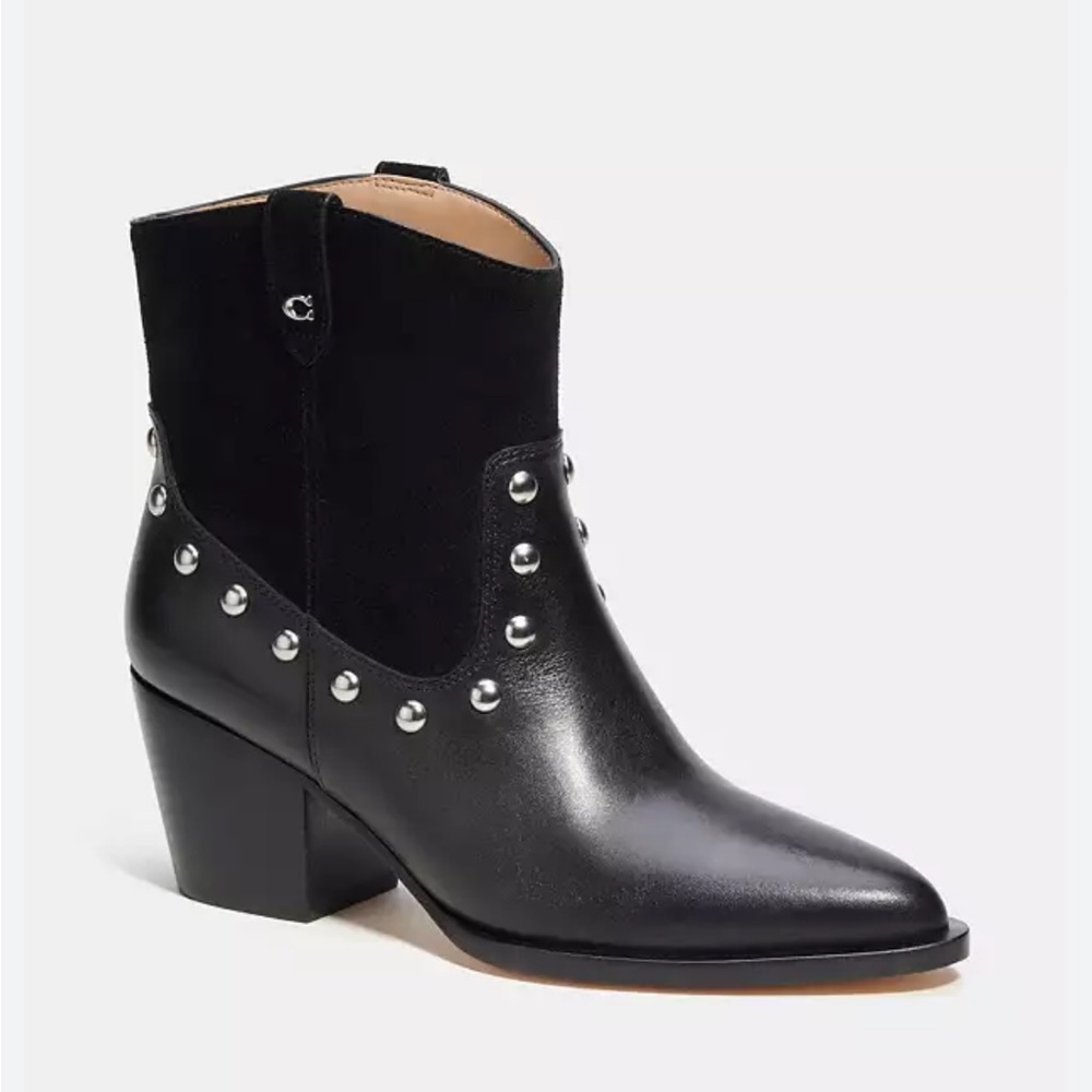❤️🔥❤️Coach Outlet Pauline Bootie - Black, Size - 7,5